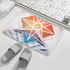 Eternal Road  Toxin-Free Bath Mat