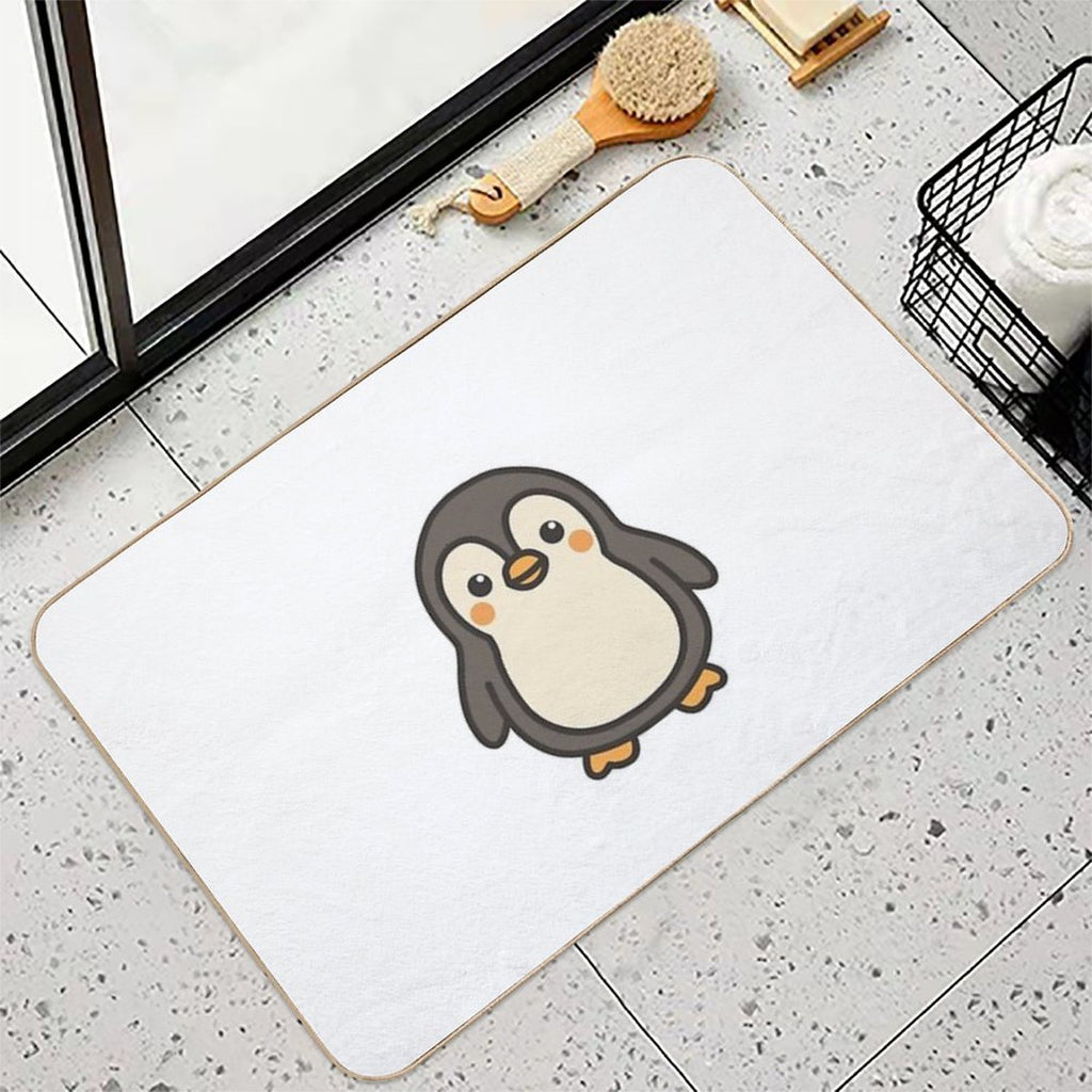 Penny The Penwing  Slip-Resistant Bath Mat