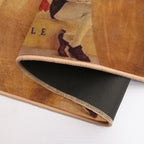 Maxfield Parrish. Old King Cole  Anti-Trip Bath Mat