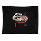 Great Ramen Wave Tapestry