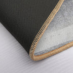 Black Lonely Mountain (黑独山), Qinghai, China  Odorless Bath Mat