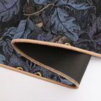 Fit In (moonlight Blue)  Easy Maintenance Bath Mat