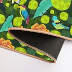Tropical Spirits  Non-Slip Bath Mat