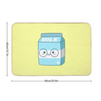 Kawaii Milk  Dirt-Trapping Bath Mat