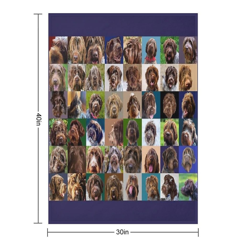 GRIFF PUZZLE SPECIAL EDITION Versatility Throw Blanket