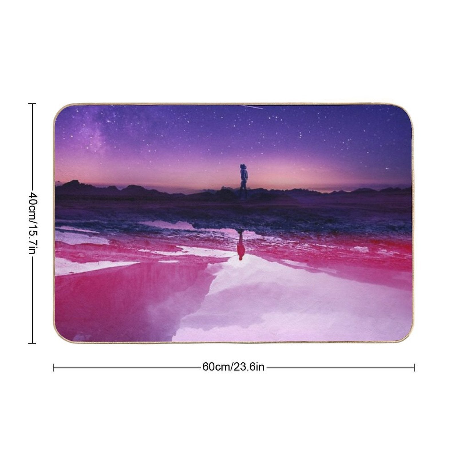 Love Passengers Durable Bath Mat