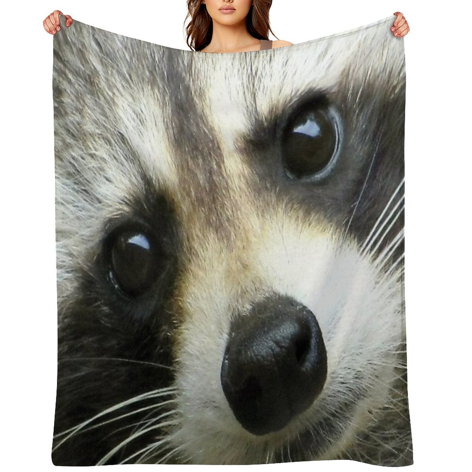 Sweet Face Easy Care Throw Blanket