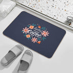 Fueled by Coffee  Absorbent Bath Mat