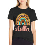 Stella Stella Name Birthday Gift  Easy-care T-Shirt