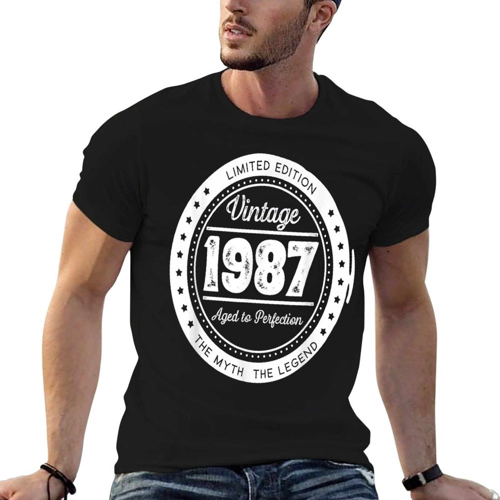 1987 30th Birthday, Thirtieth, Thirty  Slim-fit Cut T-Shirt