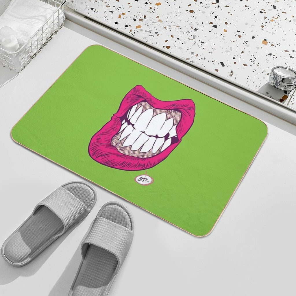 GRRRR...  Long-Lasting Bath Mat