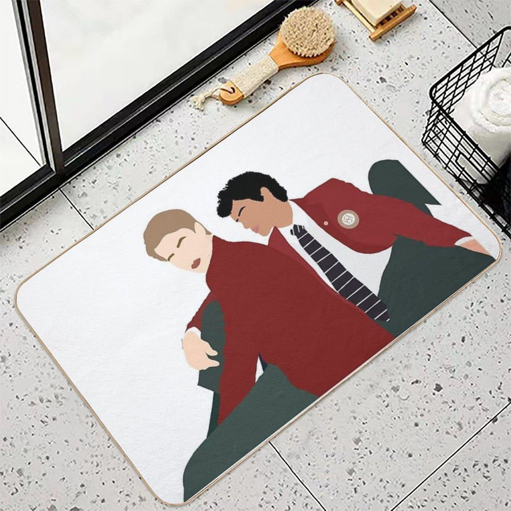 Young Royals  Simon And Wilhelm  Pet-Safe Bath Mat