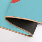 More Coffee  Versatile Bath Mat