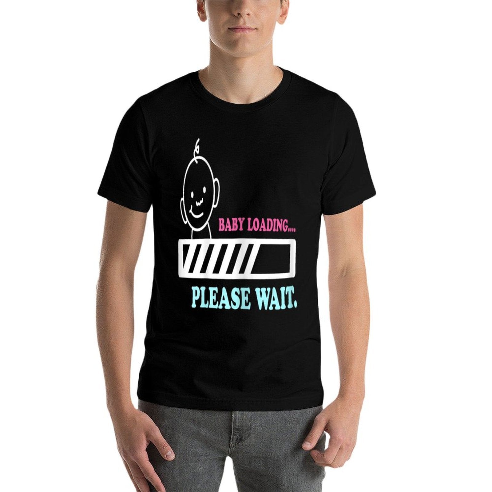 Baby Loading ... Please Wait - Cute Pregnancy Mommy T-shirt  Classic T-Shirt
