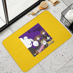 Daedubear Band  Non-Slip Bath Mat