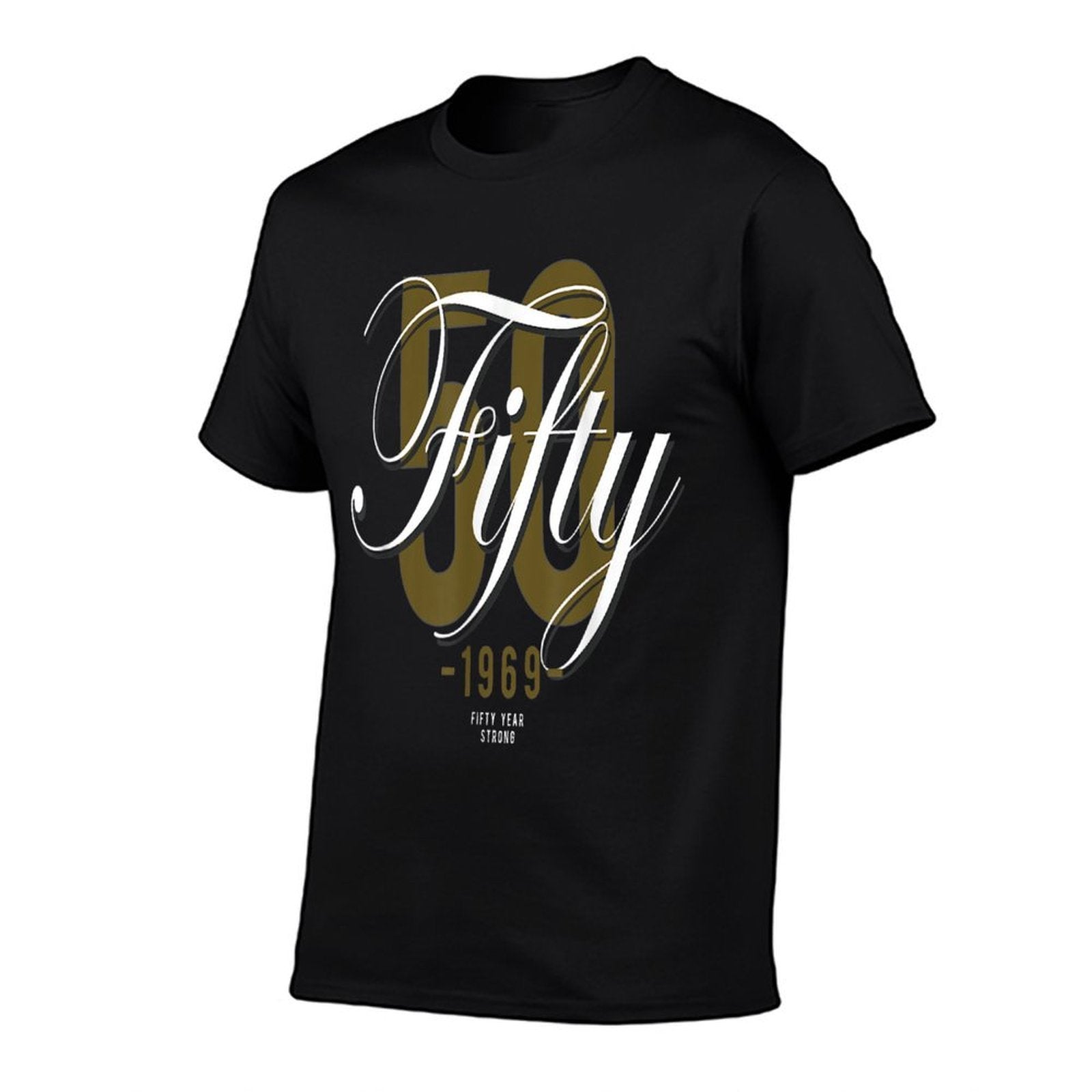 50th Birthday Gift T  Eco-friendly Material T-Shirt
