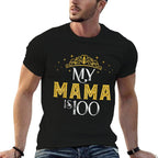My MAMA Is 100 Years Old 1922 100th Birthday Gift For Mom  Lightweight T-Shirt