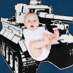 Tiger Tanks Ww2 Germany Quick-dry Throw Blanket