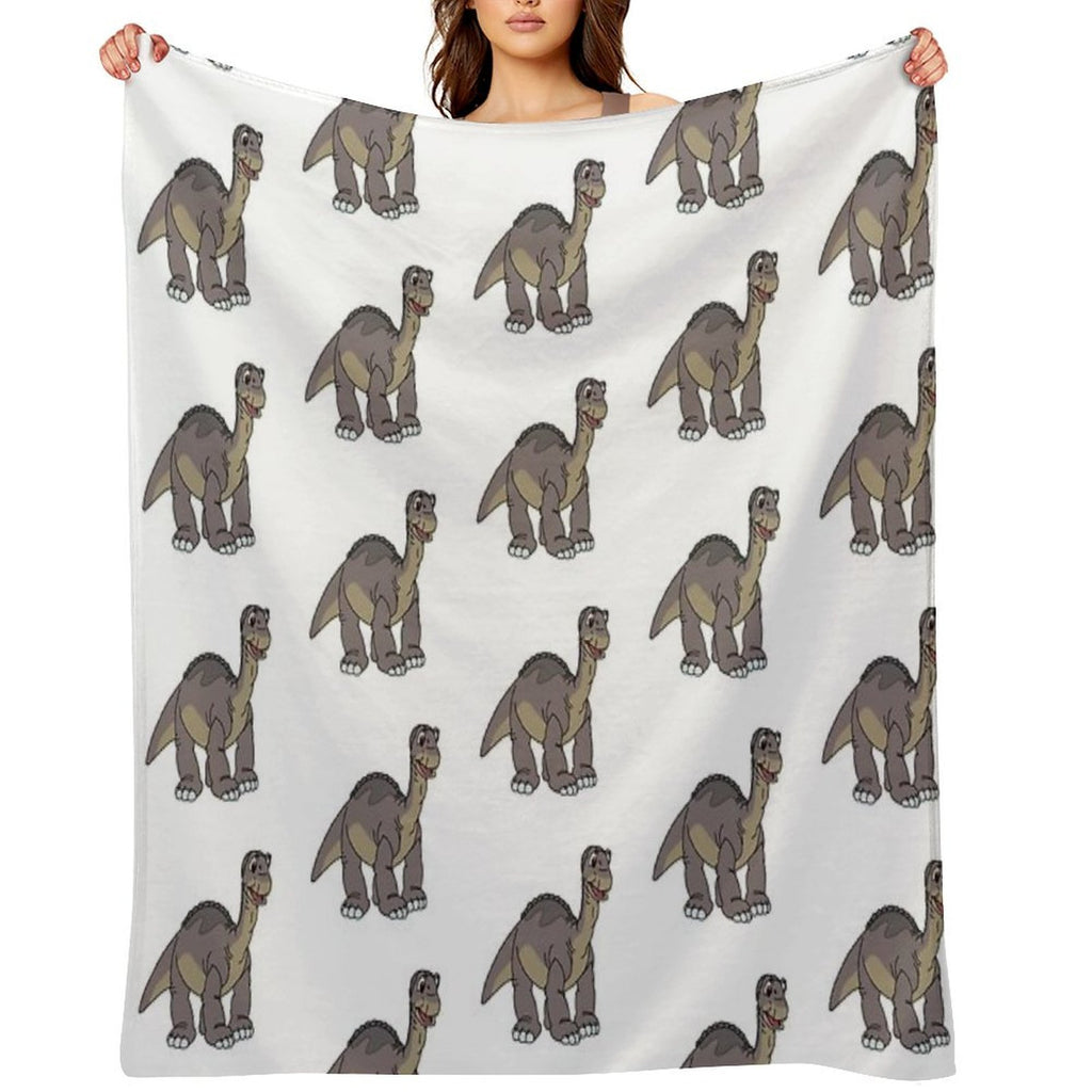 Littlefoot Plush Throw Blanket