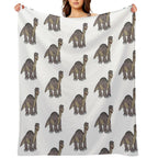 Littlefoot Plush Throw Blanket