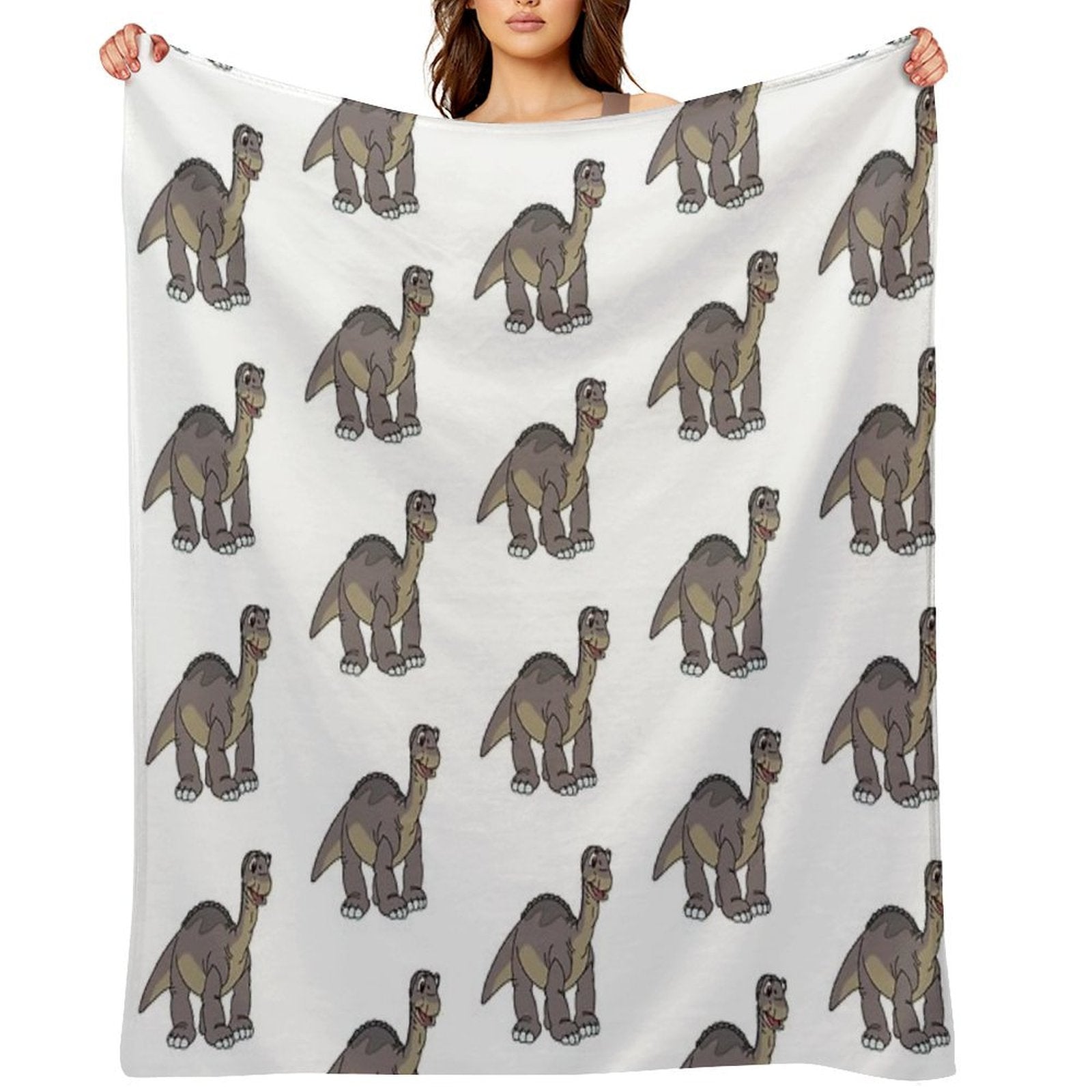 Littlefoot Plush Throw Blanket