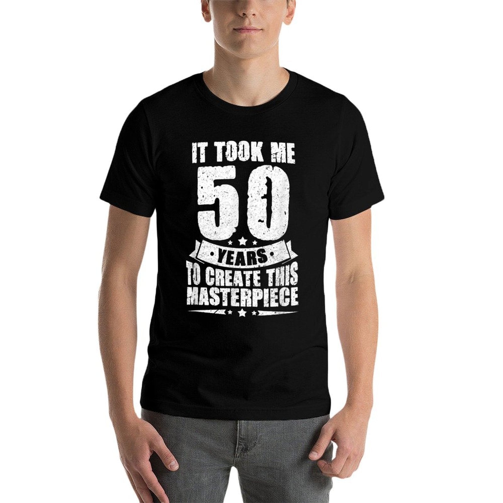 50th Birthday Party Tshirt for A 50 Year Old  Relaxed-fit T-Shirt