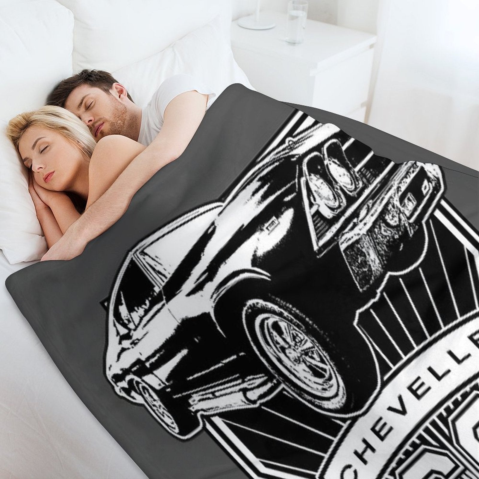 69 Chevelle All-season Throw Blanket