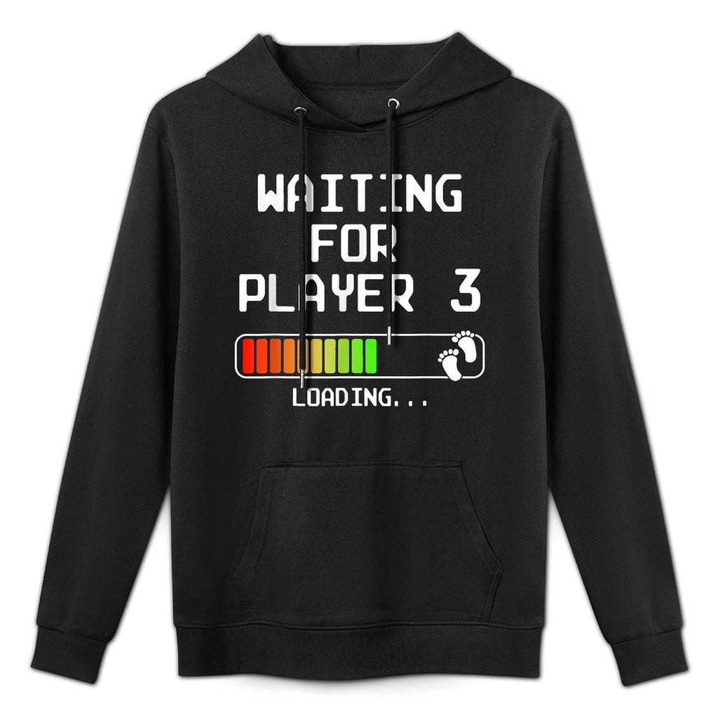 Expectant Dad To Be Gamer Pregnancy Announcement Player 3 Customizable Surface Hoodie