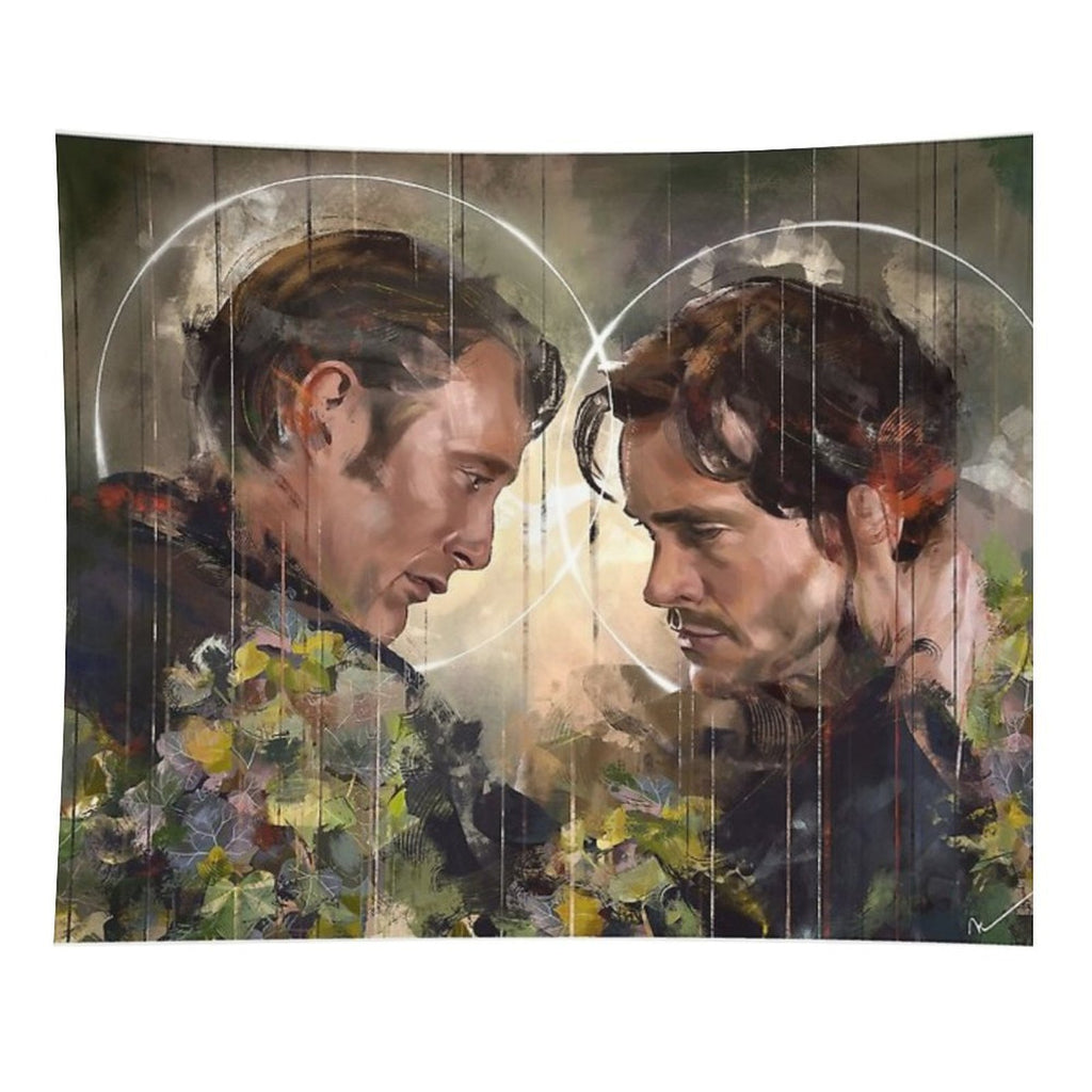 A Rare Old Plant Tapestry