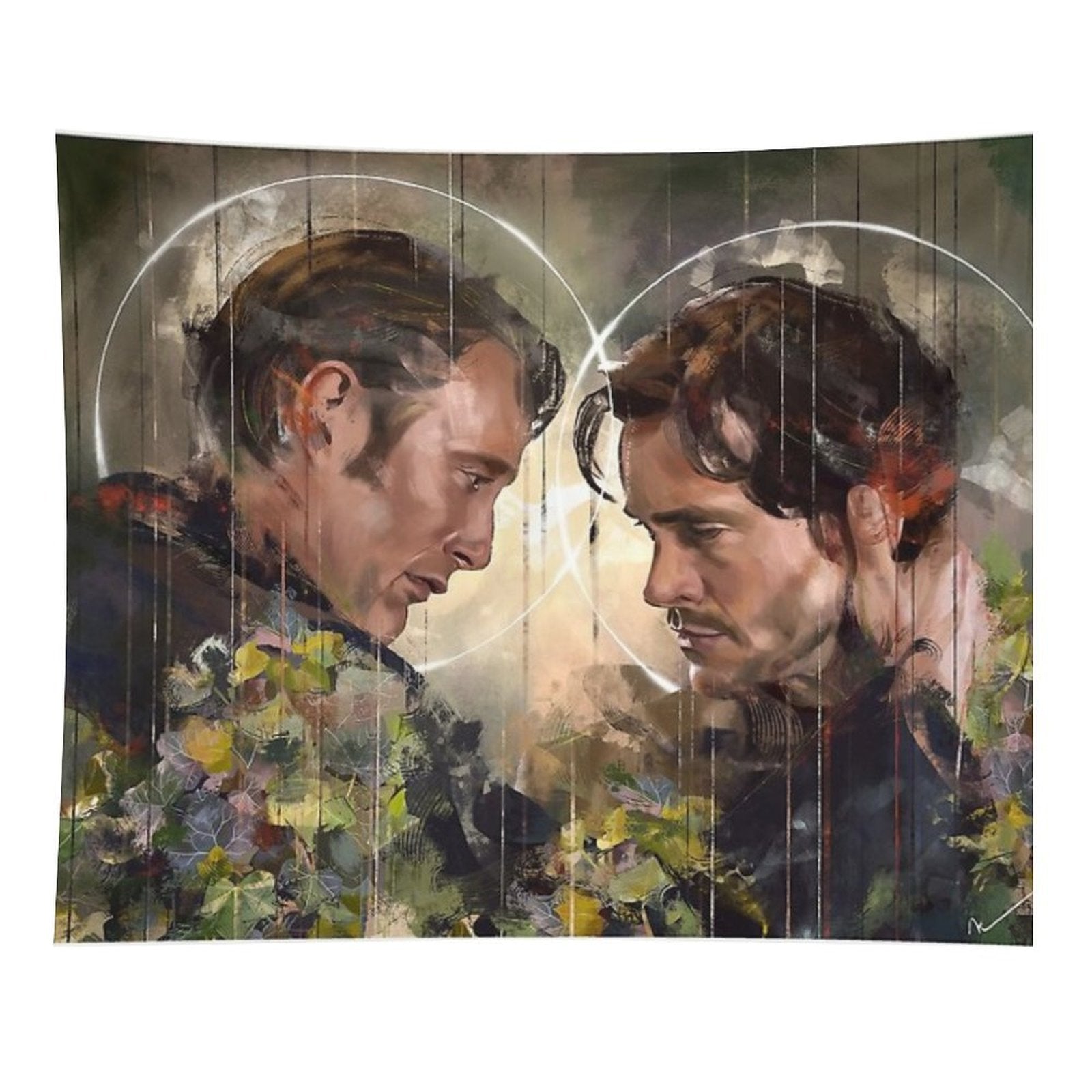 A Rare Old Plant Tapestry