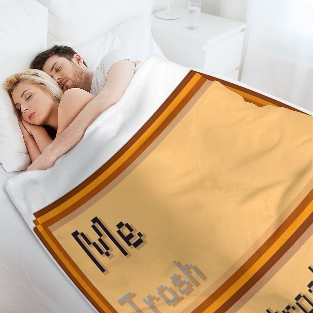 Stardew Valley Trash Item But Its You! D Velvety-soft Throw Blanket