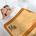 Stardew Valley Trash Item But Its You! D Velvety-soft Throw Blanket