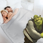 Come Into My Swamp - Shrek Easy Care Throw Blanket