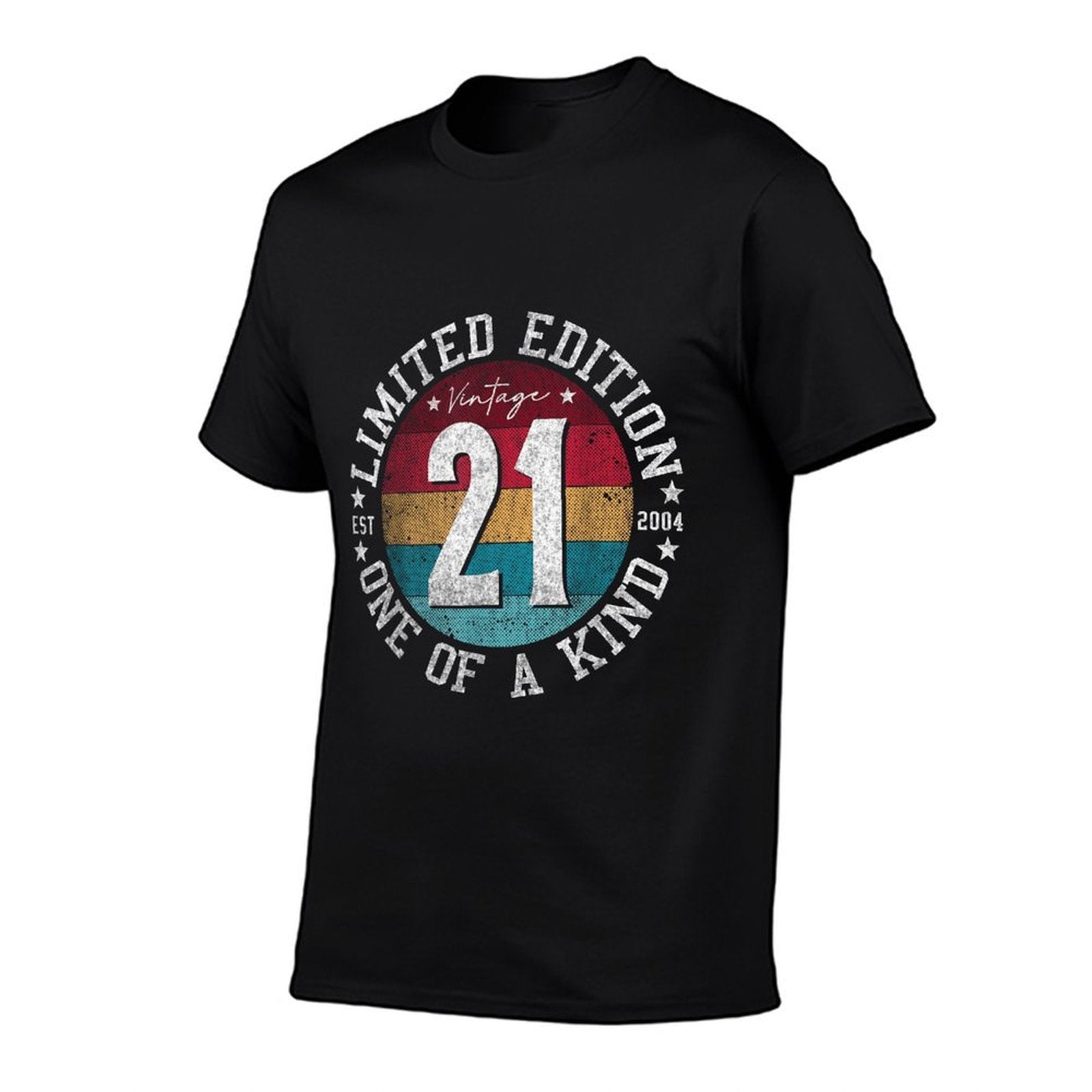 21 Year Old Gifts Vintage 2004 Limited Edition 21st Birthday  Odor-resistant T-Shirt