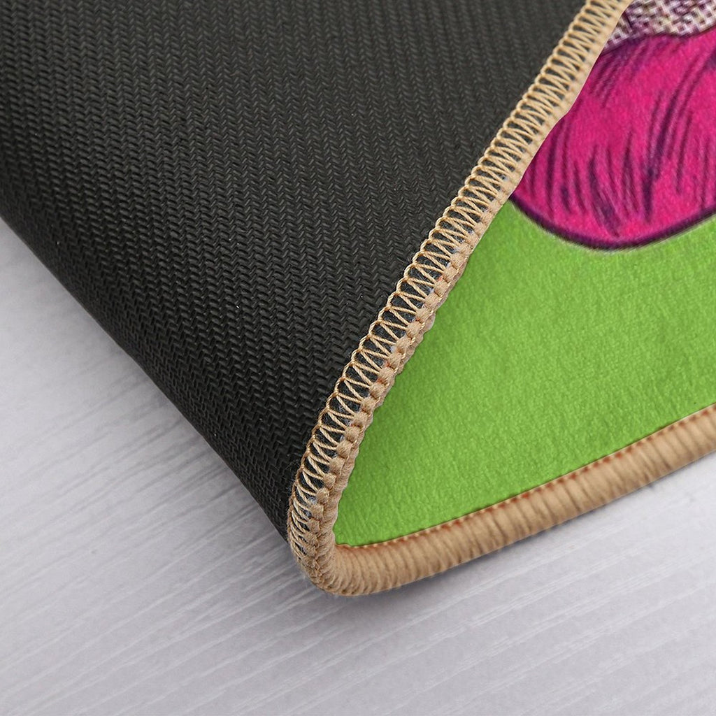 GRRRR...  Long-Lasting Bath Mat