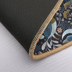 Whimsical Gothic Pattern  Easy Maintenance Bath Mat