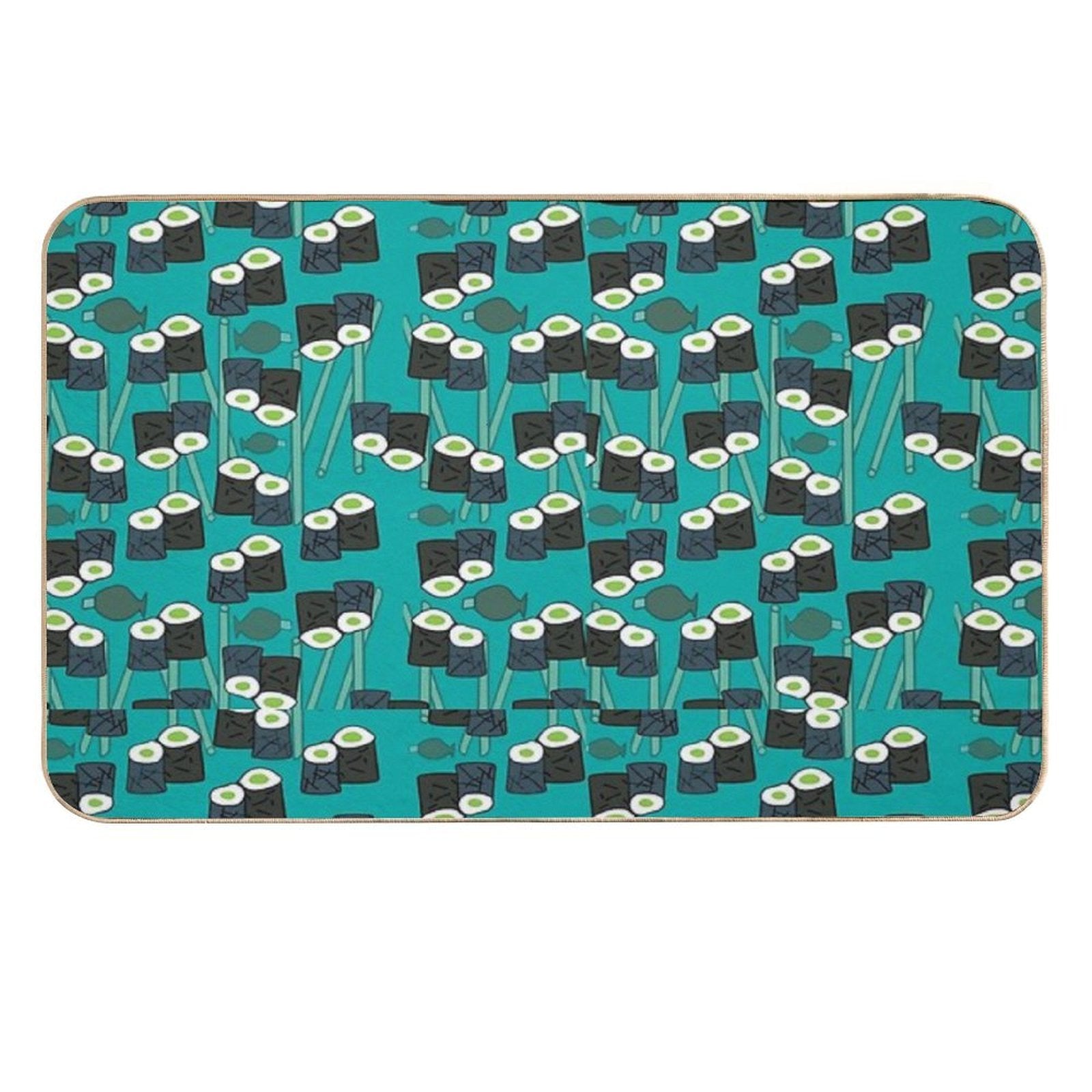 Sushi-licious!  Non-Slip Bath Mat