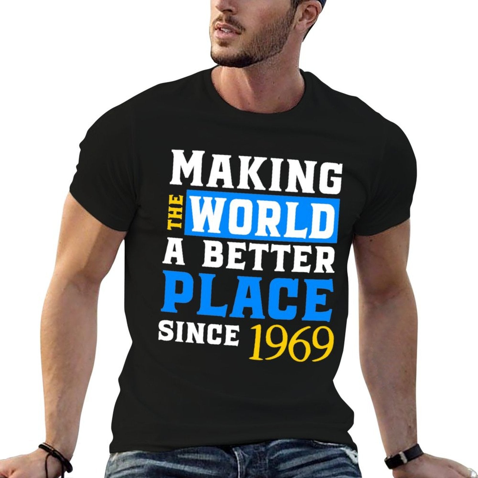 50th Birthday  Wrinkle-resistant T-Shirt