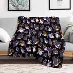Penguin Day - Namedark Lightweight Throw Blanket