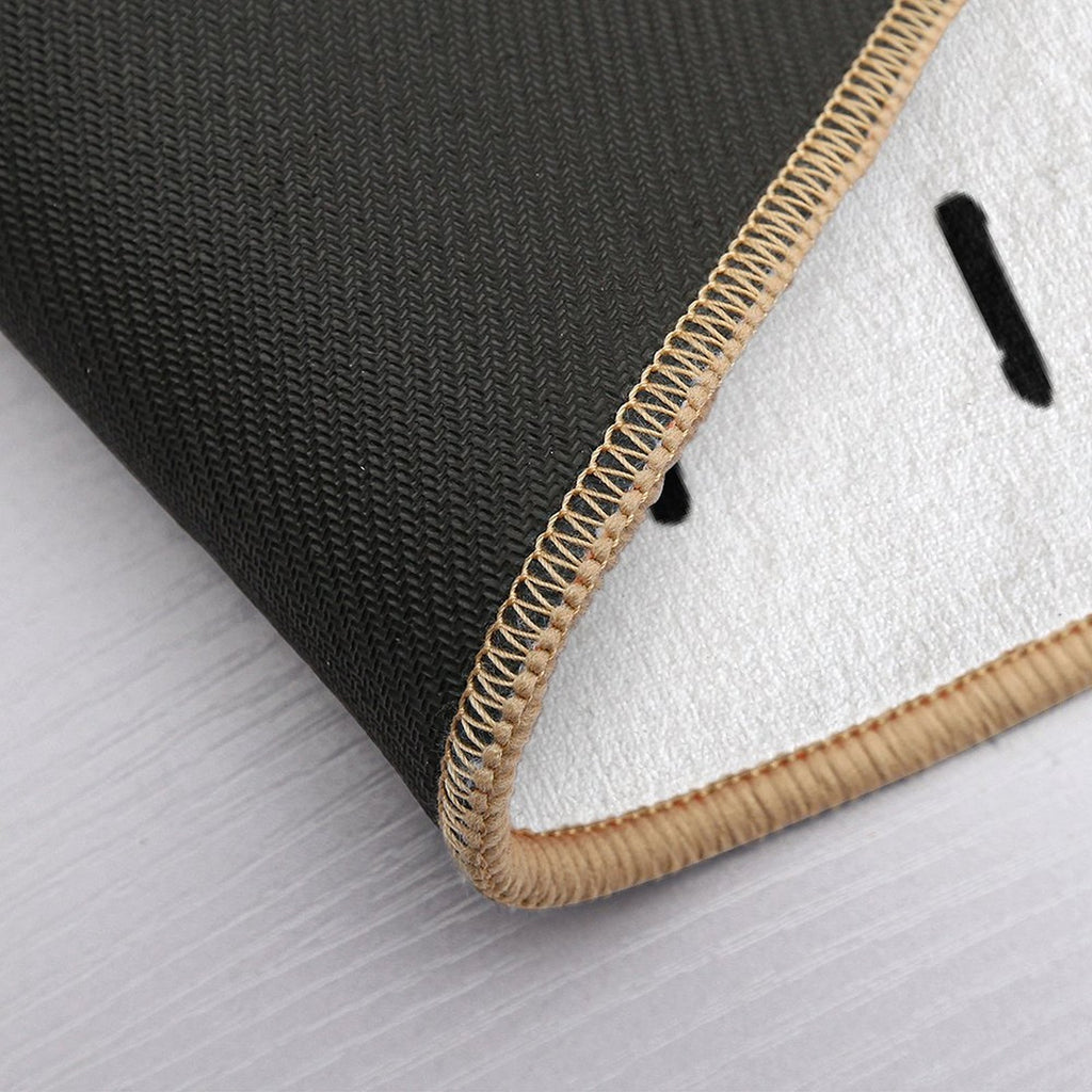 Tired  Dirt-Trapping Bath Mat