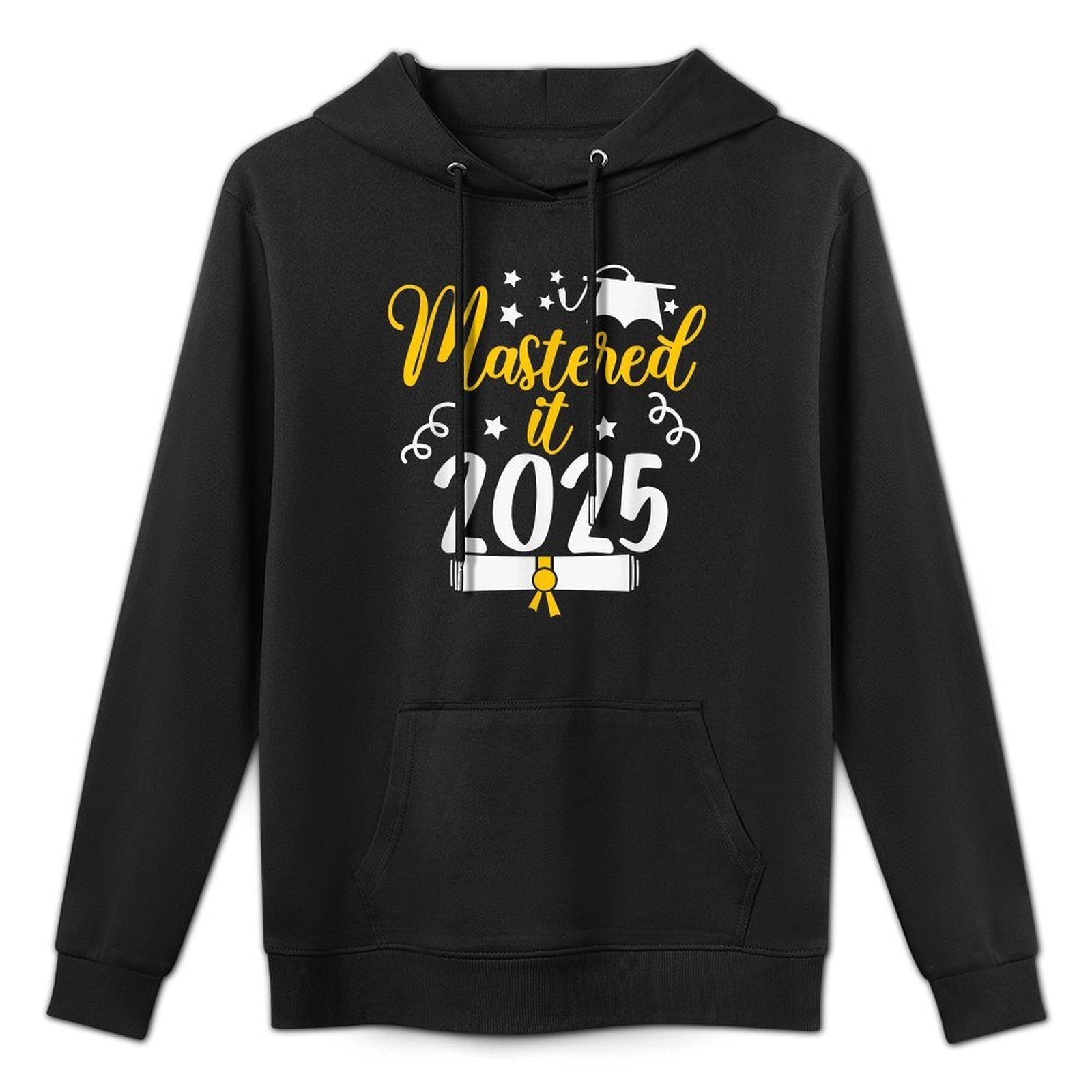 Mastered It Class of 2025 Master Degree PHD Gifts Graduation Customizable Surface Hoodie