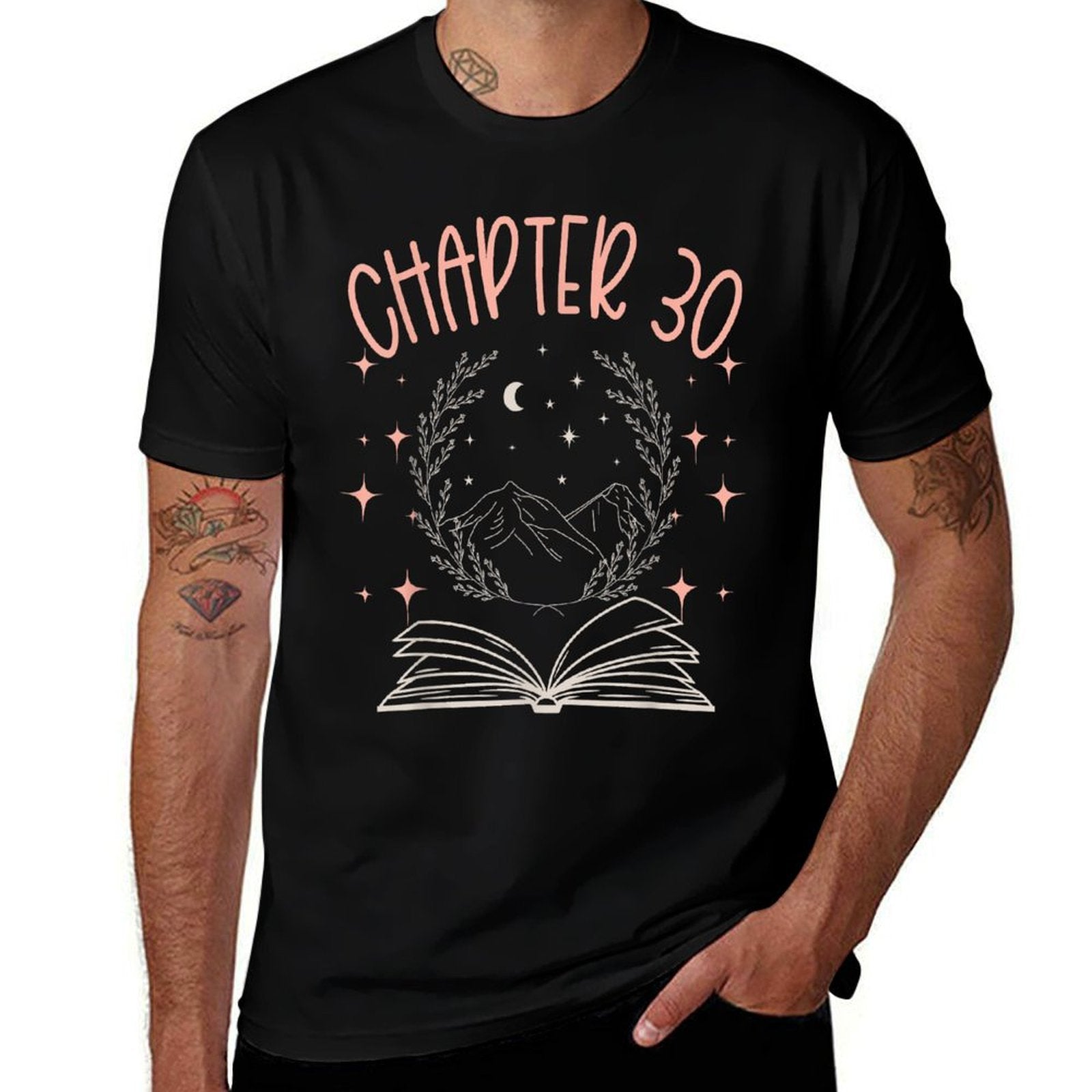 30th Birthday Women Book Lovers Chapter 30 Its My Birthday  Lightweight T-Shirt