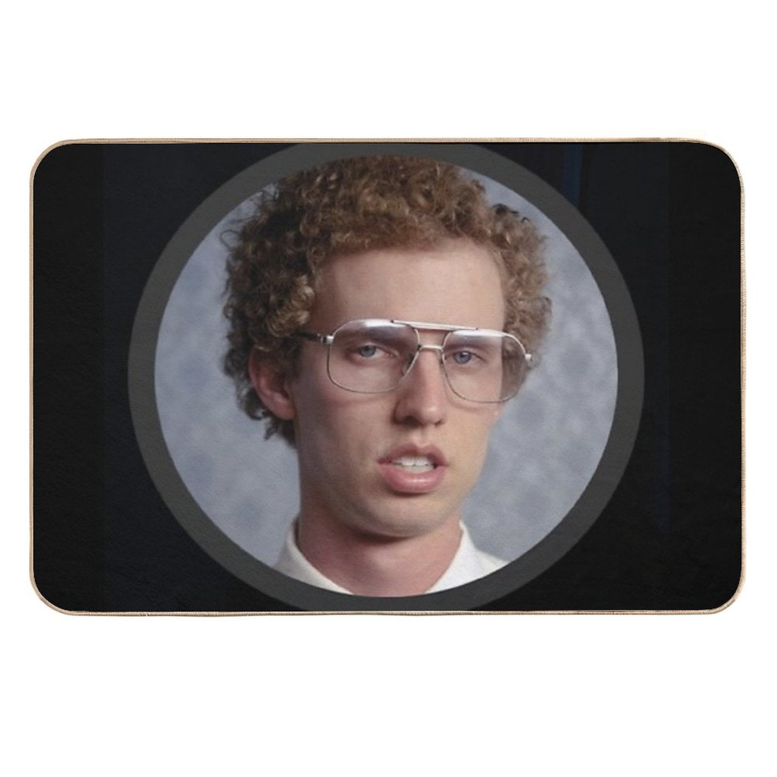 Napoleon Dynamite Poster  Absorbent Bath Mat