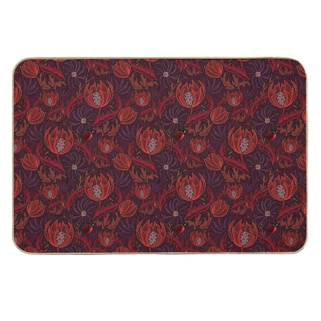 Find A Ladybug  Odorless Bath Mat
