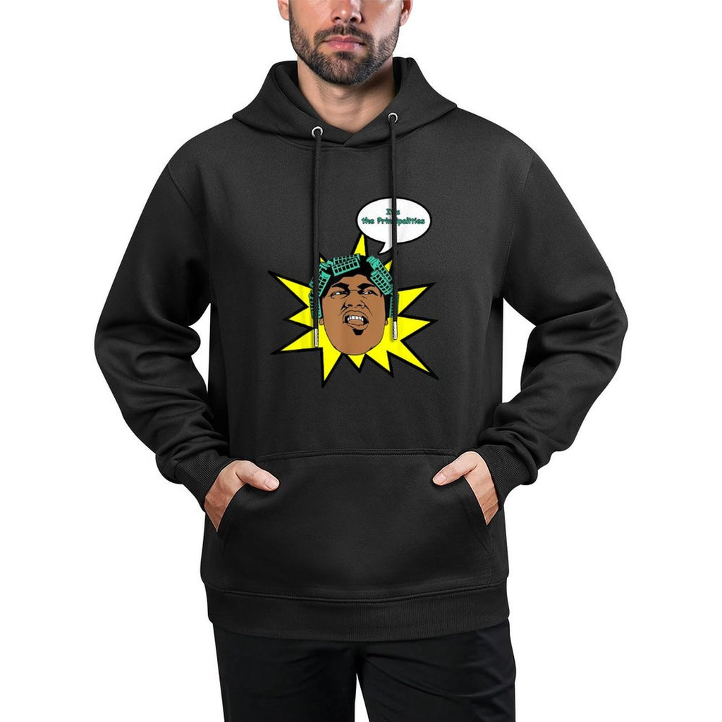 Big Worm Friday Movie Classic Breathable Fabric Hoodie