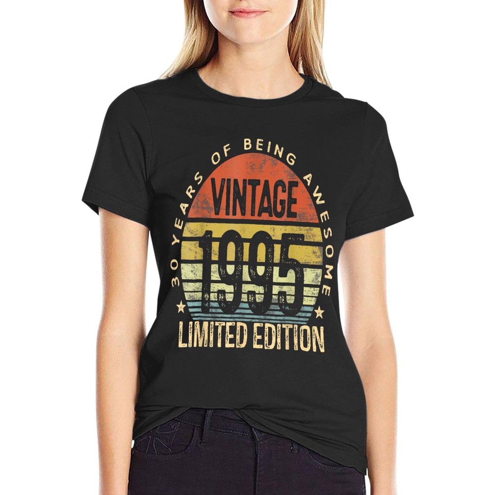 30 Year Old Gifts Vintage 1995 Limited Edition 30Th Birthday  Affordable Price T-Shirt