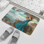 John William Waterhouse Miranda (The Tempest)  Odorless Bath Mat