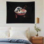 Great Ramen Wave Tapestry