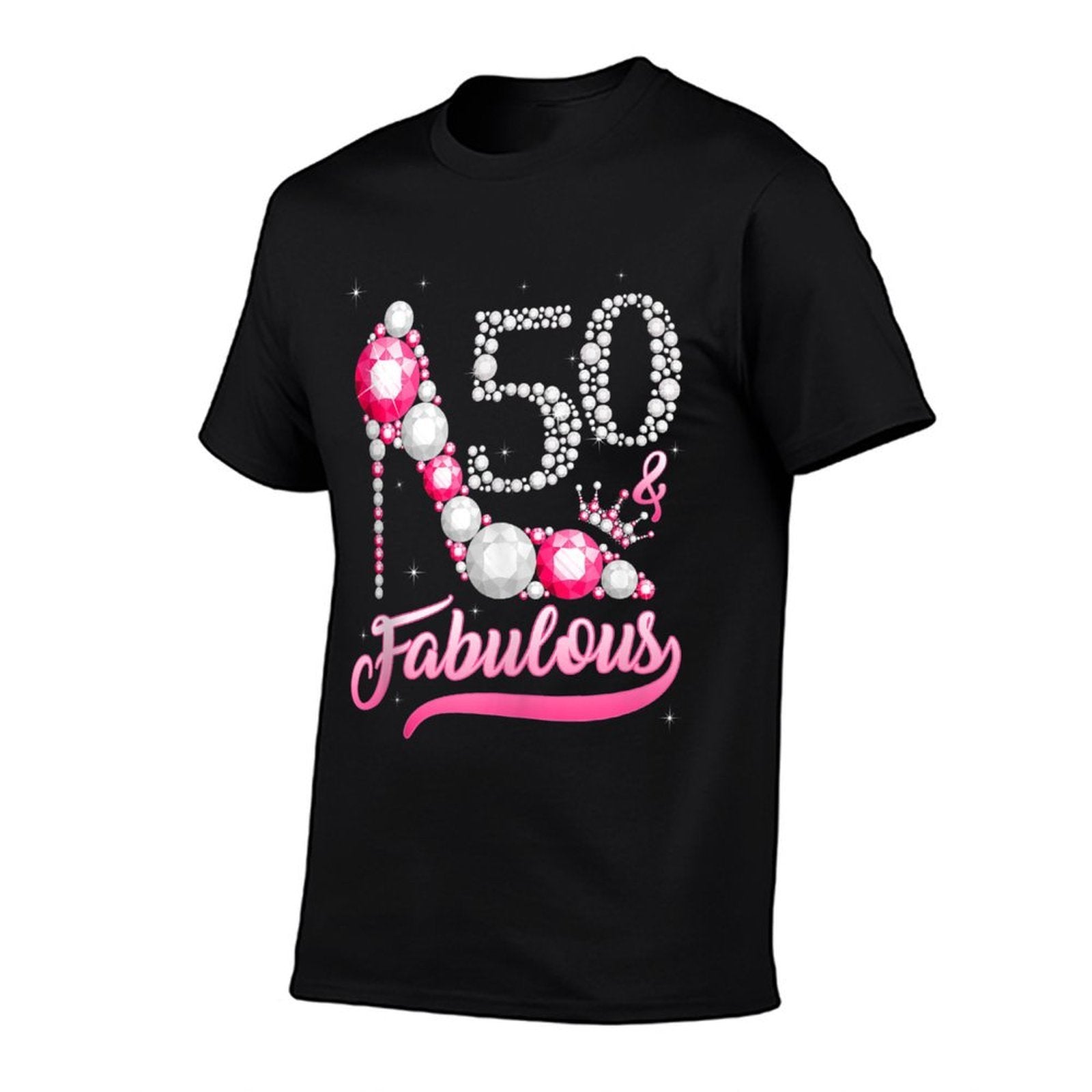 50 And Fabulous 50th Birthday Funny 1971 Birthday Gifts  Odor-resistant T-Shirt