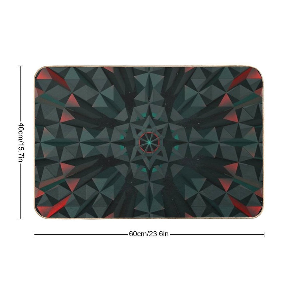 Crucible Durable Bath Mat